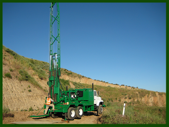 BC2 Environmental | CME-95 Drill Rigs